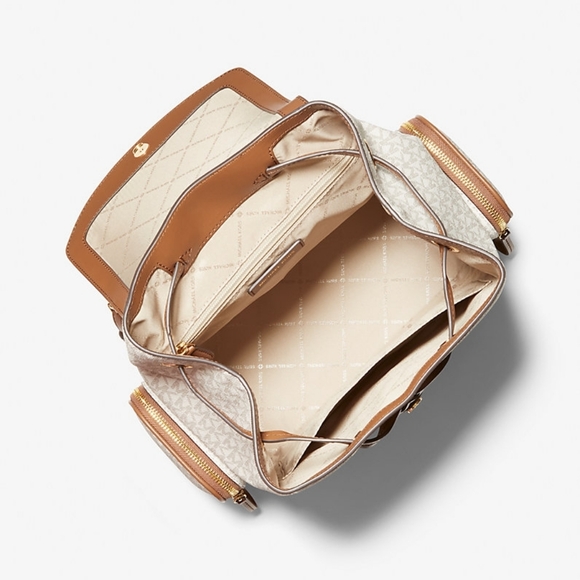 Jet Set Large Logo Backpack - Picture 2 of 7